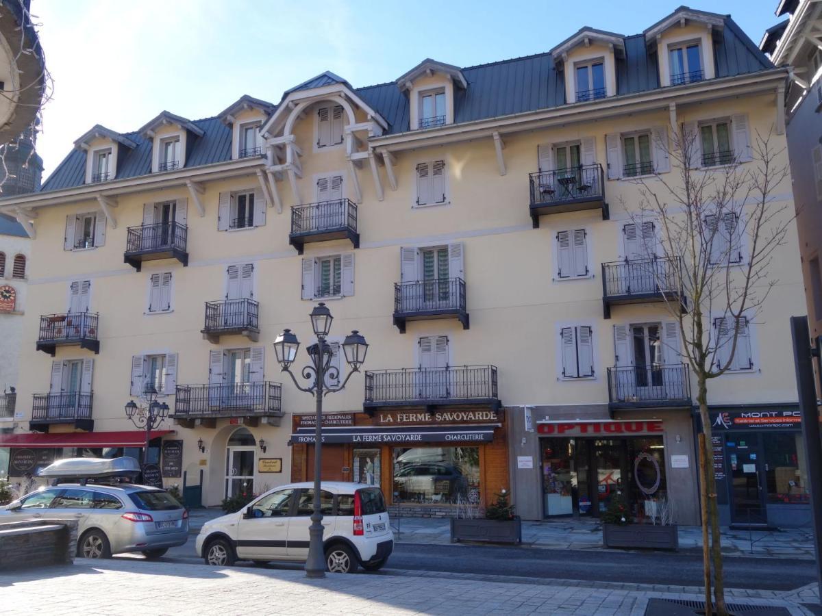 Apartment Central Résidence-3 Saint-Gervais-les-Bains Extérieur photo
